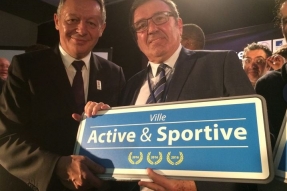 Dijon décroche la note maximale du label « VILLE ACTIVE & SPORTIVE »